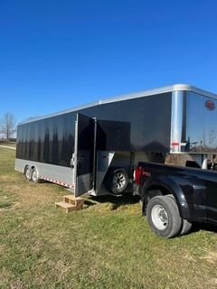 2017 Sundowner 34ft Cargo/Enclosed Gooseneck  for Sale $37,000 