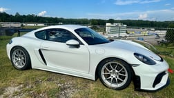 2020 Porsche 718 GT4 Clubsort Competition: 3,400 Miles