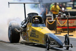 DAN PAGE 272" TOP DRAGSTER WITH ROOTS BLOWN PROLINE 481