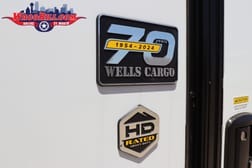 28'  Wells Cargo MotorTrac Race Trailer