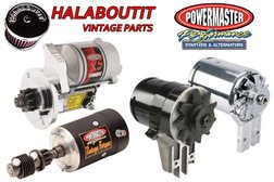 POWERMASTER  RETRO STARTERS