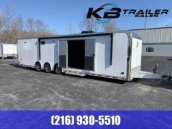 34' inTech Trailer - Full Bath, Pwr Awning, AC & More!