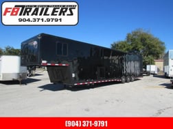 2022 Cargo Mate 44ft GN Bath Package Car / Racing Trailer