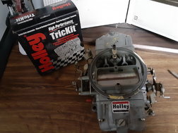 Holley 850 Double Pumper Racing Carburetor