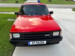 1987 Mazda B2200  for sale $10,000 
