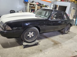 1989 Chromoly Mustang