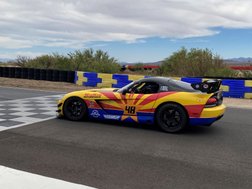 Dodge Viper ACRX Factory Race Car