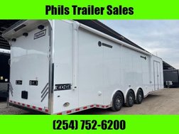 34' HAULMARK RACE TRAILER BATHROOM PACKAGE