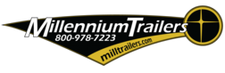 READY JULY 2023 20' Millennium Scout Cargo Trailer 