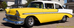 1956 Belair Pro Street