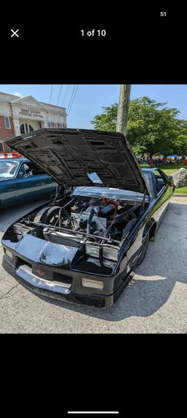 1983 Chevrolet Camaro Tubbed out Drag Car  for Sale $24,000 