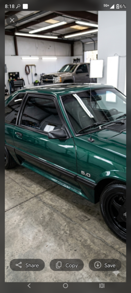 1991 Ford Mustang  for Sale $19,000 