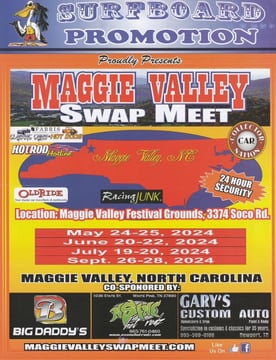 7/19/24 - Maggie Valley Swap Meet