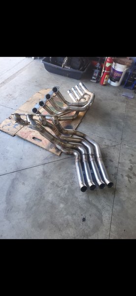 67-69 camaro zoomie bbc headers  for Sale $2,200 