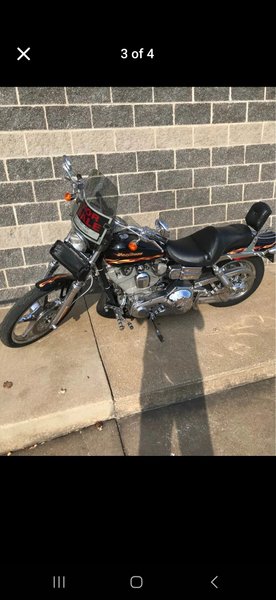 2002 Harley Davidson Screaming Eagle  for Sale $5,000 