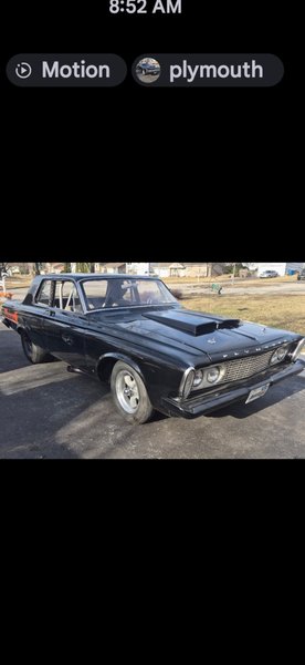 TRADE ? 1963 Plymouth Belvedere Savoy 