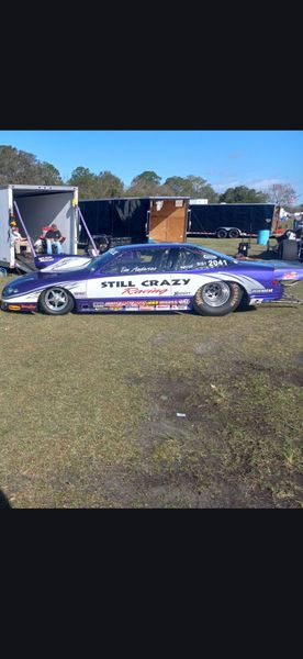 Ex Steve Schmidt/Don Ness pro stock olds cutlass  