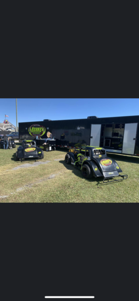 53’ Vintage Pro Stock Blackout Edition