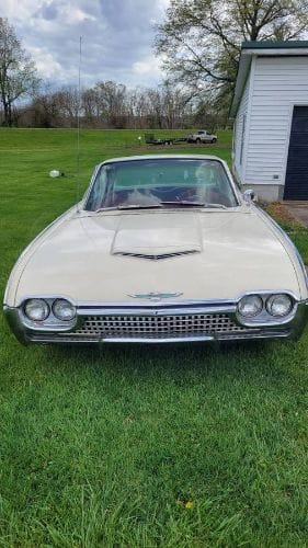 1962 Ford Thunderbird  for Sale $18,995 