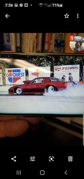87 Camero Z28 drag car  for Sale $35,000 