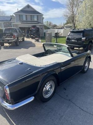 1964 Triumph TR4  for sale $20,995 