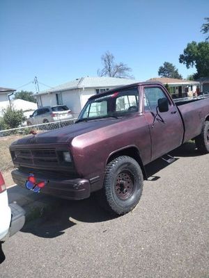 1986 Dodge Power Ram 50  for sale $6,495 