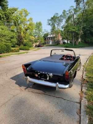 1962 Sunbeam Alpine  for sale $12,495 