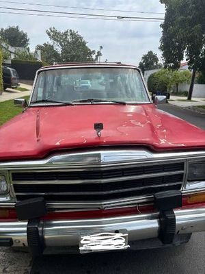 1986 Jeep Grand Wagoneer  for sale $10,495 