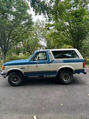 1989 Ford Bronco  for sale $8,495 