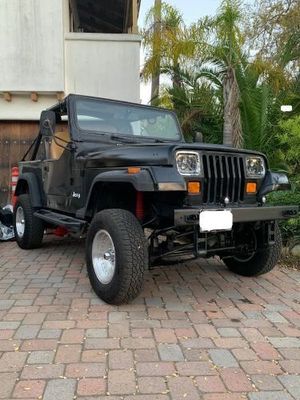 1987 Jeep Wrangler  for sale $13,995 