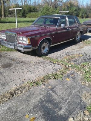 1979 Lincoln Versailles  for sale $7,495 