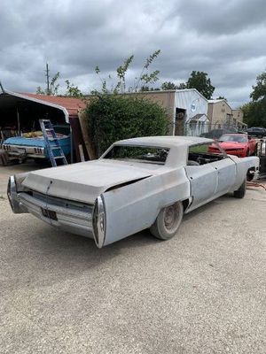 1967 Cadillac DeVille  for sale $3,995 