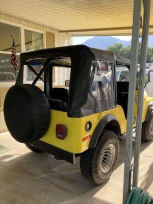 1974 Jeep CJ5  for sale $9,495 