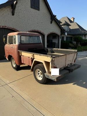 1957 Jeep Willys  for sale $15,495 