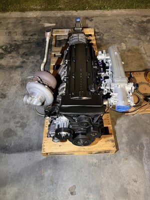 2Jz-Gte jdm Engine R154 Manual Transmission Toyota Supra Ari