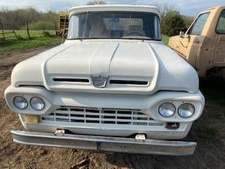 1960 Ford F-100  for Sale $10,495 