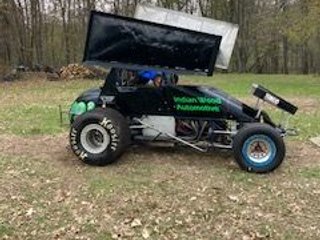 360 Gambler sprint car & 410 Aluminum Engine  (separate)  for Sale $8,000 