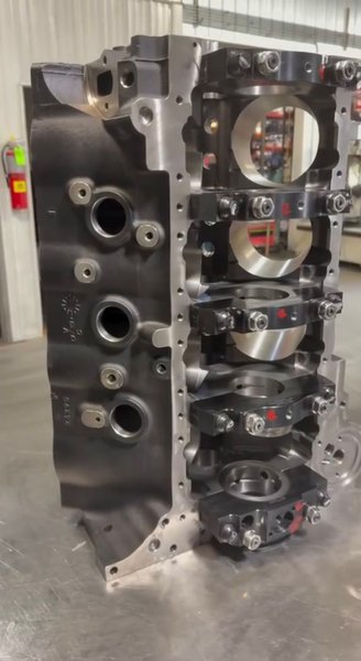 Empty Engine Cylinder Block For Chevrolet SBC  for Sale $3,000 