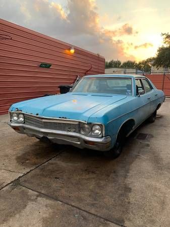 1970 Chevrolet Impala  for Sale $7,195 