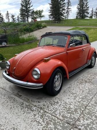 1972 Volkswagen Beetle  for Sale $7,995 