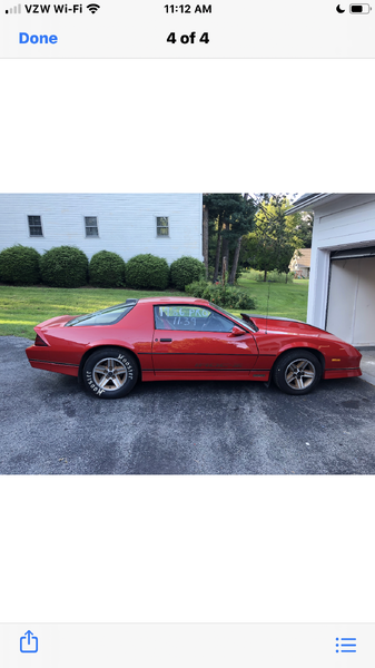 1986 IROC-$18,000 