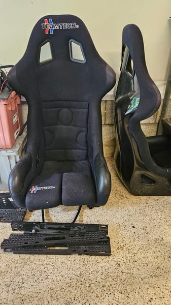 Seats and brackets from BMW e46