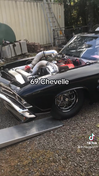 69ss chevelle  for Sale $125,000 