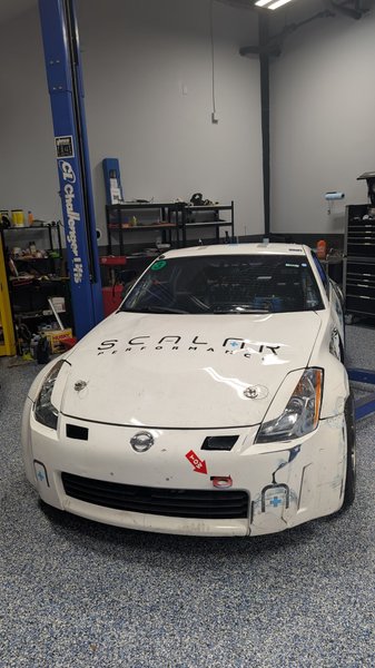 Nissan 350Z Race Car NASA / SCCA / AER / Lucky Dog