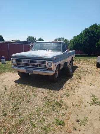 1969 Ford F250  for Sale $5,495 