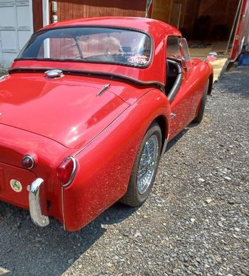 1961 Triumph TR3A  for sale $37,995 