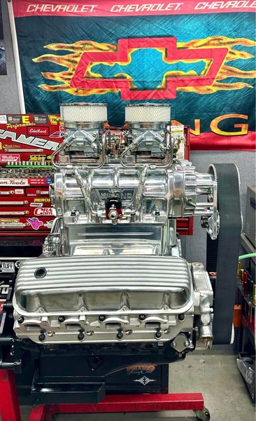 Blown Big Block Chev  for Sale $19,500 