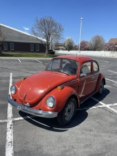 1973 Volkswagen Super Beetle  for Sale $8,495 