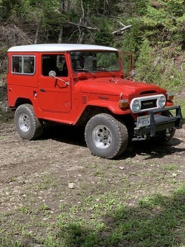 1976 Toyota Land Cruiser  for Sale $43,995 