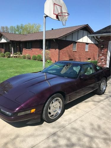 1993 Chevrolet Corvette  for Sale $17,895 
